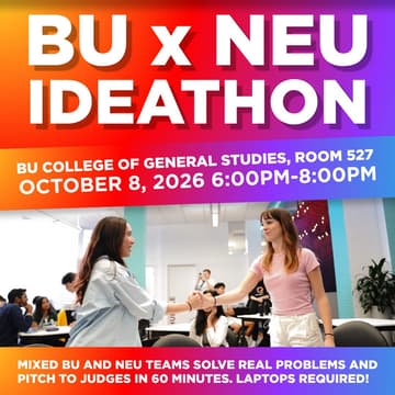 Cover Image for BU x NEU Ideathon