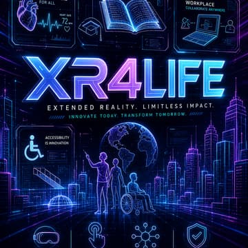 Cover Image for XR4LIFE Hackathon