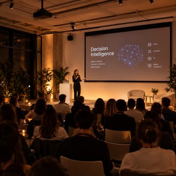 Cover Image for Decision Intelligence - How AI Changed the Way We Make Decisions