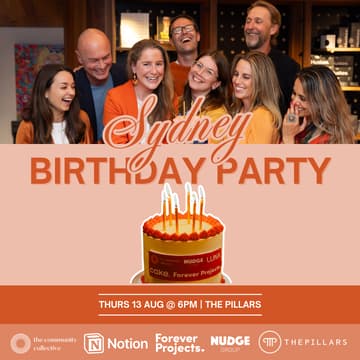 Cover Image for 🏵 Sydney Birthday Party