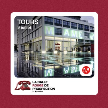 Cover Image for ☎️ La salle Rouge de prospection - Tours