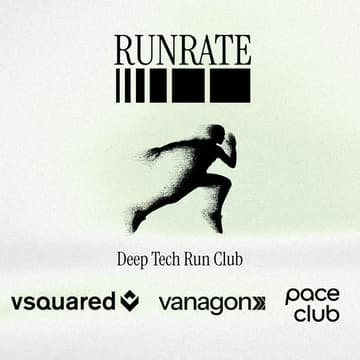 Cover Image for RUNRATE by Vanagon × Vsquared x Pace Club - Bits & Pretzels Deep Tech Run
