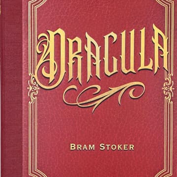 Cover Image for October 25th 2026: Dracula By Bram Stoker