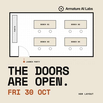 Cover Image for Armature AI Labs Launch Night