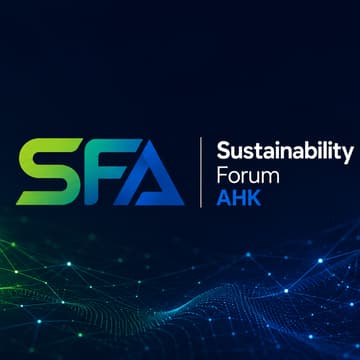 Cover Image for SUSTAINABILITY FORUM AHK