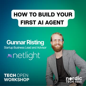 Cover Image for WORKSHOP: How to Build Your First AI Agent