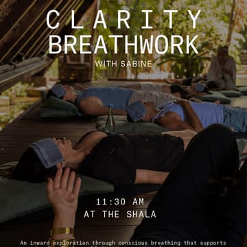 Cover Image for Clarity Breathwork w/ Sabine Binns