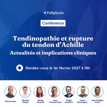 Cover Image for Tendinopathie et rupture du tendon d'Achille