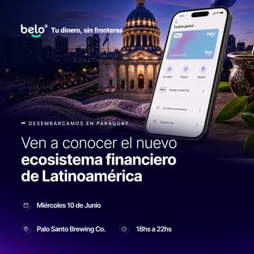 Cover Image for belo llega a Paraguay 🇵🇾