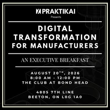 Cover Image for Digital Transformation for Manufacturers: An Executive Breakfast