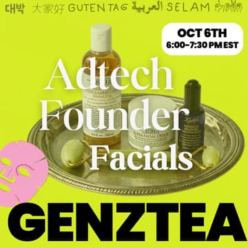 Cover Image for Adtech Founder Facials @ Kiehl's