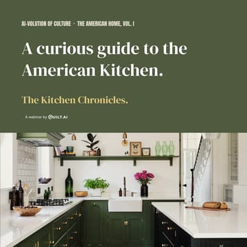 Cover Image for A Series on The American Home: The Kitchen Chronicles