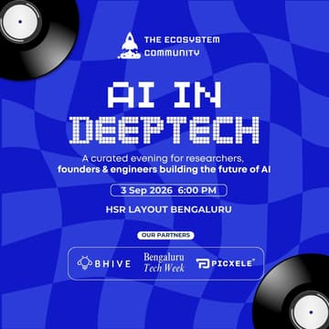 Cover Image for AI in DeepTech | Bengaluru