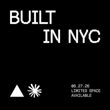 Cover Image for Built in NYC with Vercel
