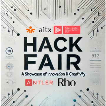 Cover Image for Hack Fair @ Austin Tech Week - AITX & MLOps World Hackathon Showcase