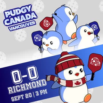 Cover Image for Pudgy Canada - Vancouver Pickleball