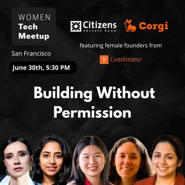 Cover Image for Women Tech Meetup: Building Without Permission