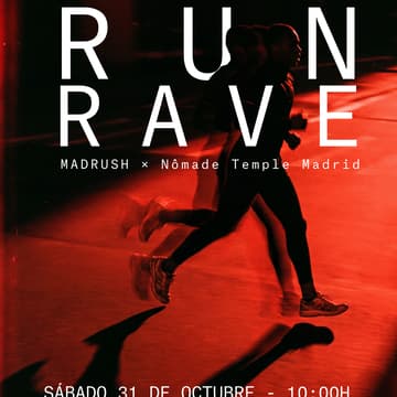 Cover Image for RUN/RAVE · MADRUSH x Nômade · DJ FUKCNORMAL