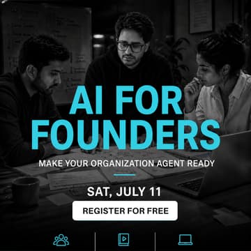 Cover Image for AI for Founders & Executives : Automate your organizations