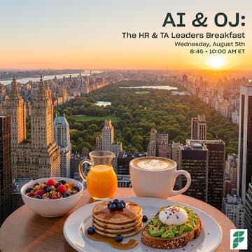 Cover Image for Fonzi's AI & OJ: August Talent Leaders Breakfast