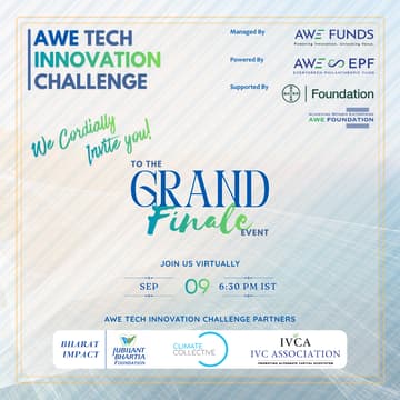 Cover Image for AWE TECH Innovation Challenge - Grand Finale