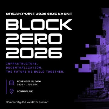 Cover Image for BlockZero 2026