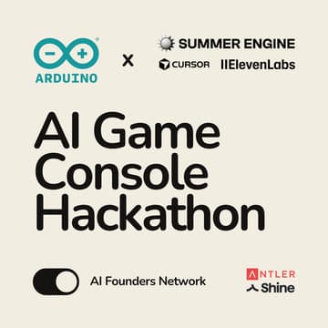 Cover Image for Al Game Console Hackathon: Build a Handheld AI Game Console in 12 hours!