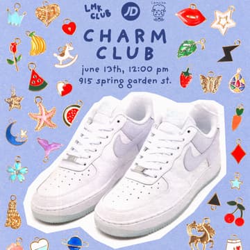 Cover Image for charm club: lmk x jd sports