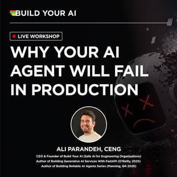 Cover Image for Why Your AI Agent Will Fail in Production