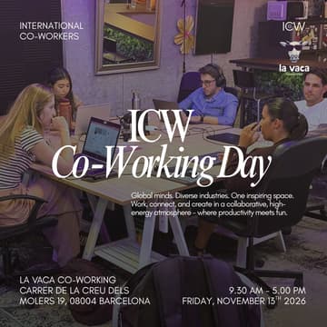 Cover Image for ICW Co-Working Day 💻