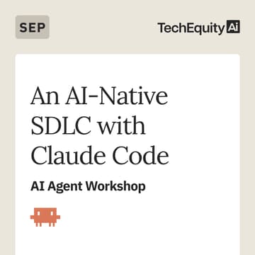 Cover Image for AI Agent Workshop: An AI-Native SDLC with Claude Code