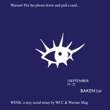 Cover Image for WINK: Social Mixer by WCC X Warsaw Mag