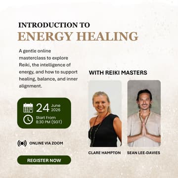 Cover Image for Introduction to Energy Healing