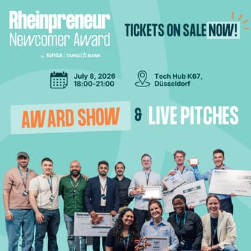 Cover Image for Rheinpreneur Newcomer Award Show 2026