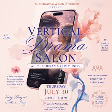 Cover Image for Vertical Drama Salon
