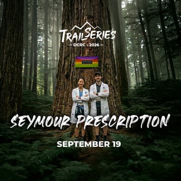 Cover Image for DCRC 2026 Trail Series #3 The Seymour Prescription
