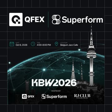 Cover Image for QFEX × Superform | Seoul Traders Mixer