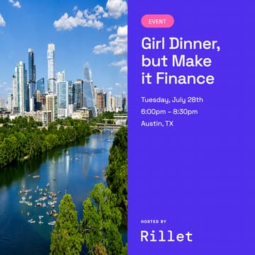 Cover Image for Women in Finance Dinner - Austin