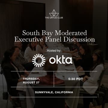 Cover Image for Join us for South Bay Moderated Executive Panel Discussion
