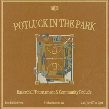 Cover Image for Potluck in the Park - Basketball Tournament