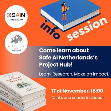 Cover Image for SAIN Info Session @VU University