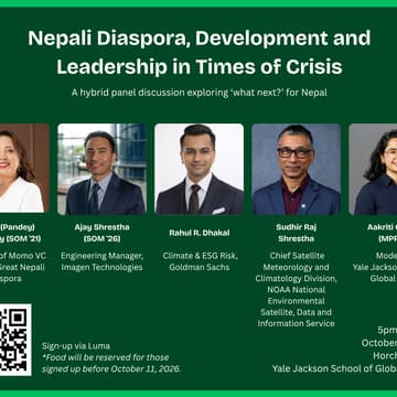 Cover Image for Nepali Diaspora, Development and Leadership in Times of Crisis