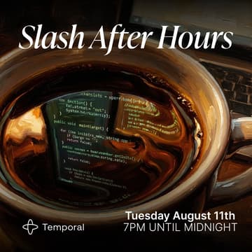 Cover Image for Slash X Temporal After Hours ☕
