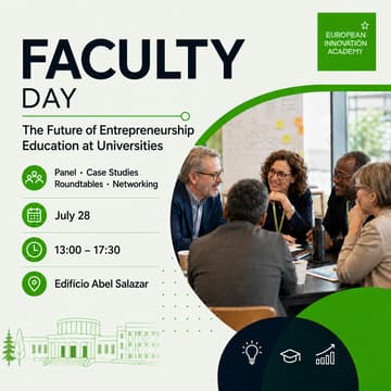 Cover Image for EIA Entrepreneurship Education Day