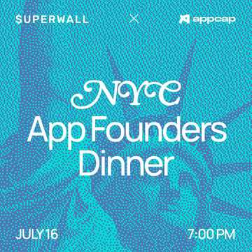 Cover Image for App Founders Dinner · NY