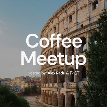 Cover Image for Pulsar Money // Coffee Meetup in Rome