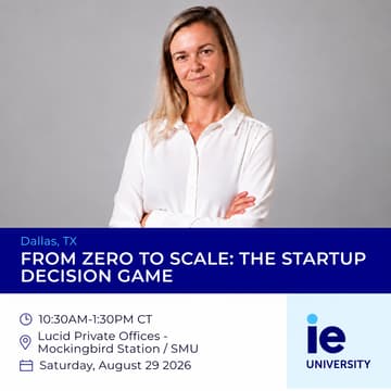 Cover Image for From Zero to Scale: The Startup Decision Game