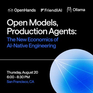 Cover Image for Open Models, Production Agents: The New Economics of AI-Native Engineering