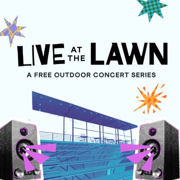 Cover Image for Live at the Lawn
