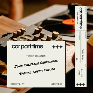 Cover Image for Field Notes 06: John Coltrane Centennial